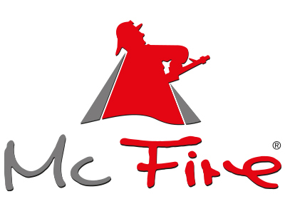 mc fire logo dortmund brandschutztrainer
